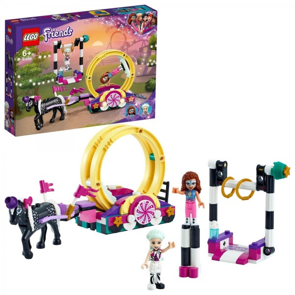 LEGO® Friends - Ersatzartikel - 41686 Magische Akrobatikshow, 1 VE = 6 Stück
