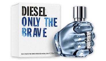 Diesel only the brave pour homme, Herrenduft, Edt 50 ml, maskulin, sinnlich, mutig, 1 VE = 1 Stück