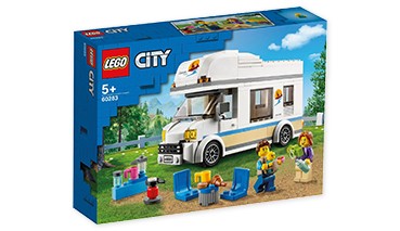 LEGO® City 60283 Ferien-Wohnmobil, 1 VE = 1 Stück