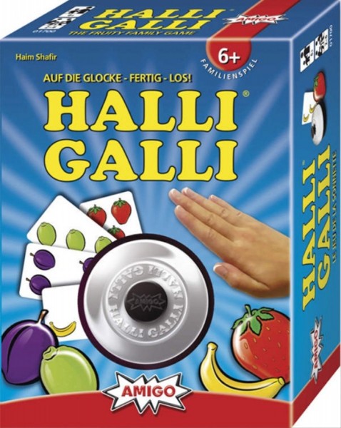 Halli Galli, Kartenspiel für d.ganze Familie 1 VE = 1 Stück