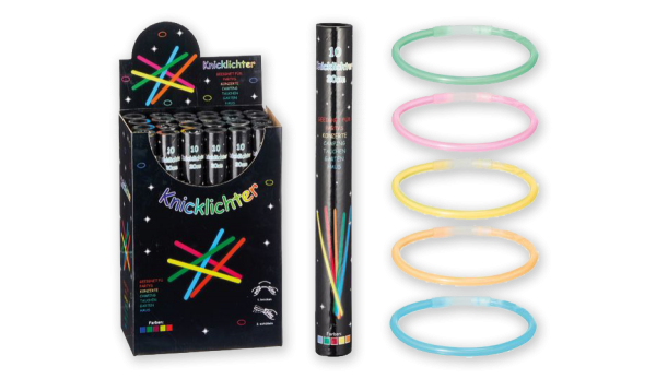 Knicklichter, 1 VE = 24 Stück