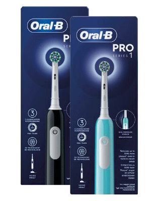 Oral B Zahnbürste PRO Series 1, 1 VE = 1 Stück