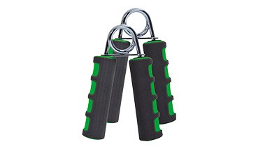 Schildkröt Fitness - Handmuskeltrainer 2er Set, green-grey, 1 VE = 12 Stück