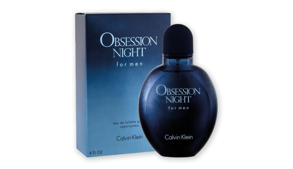 Calvin Klein Obsession Night For Men Edt Spray 125 ml, 1 VE = 1 Stück