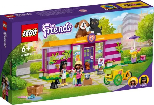 LEGO® Friends 41699 Tieradoptionscafé, 1 VE = 4 Stück