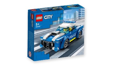 LEGO® 60312 CITY Polizeiauto, 1 VE = 4 Stück