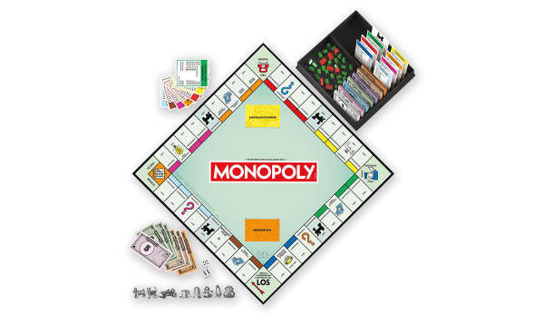 Hasbro Monopoly Classic Refresh, 1 VE = 1 Set