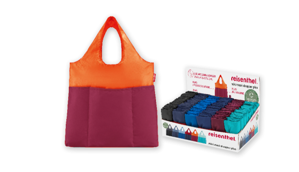reisenthel® mini maxi shopper plus, Display, 1 VE = 42 Stück
