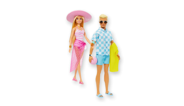 Barbie Puppe oder Ken-Puppe, 1 VE = 8 Stück