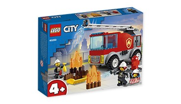LEGO® City 60280 Feuerwehrauto, tolles Löschfahrzeug ab 4 Jahre, 1 VE = 1 Stück
