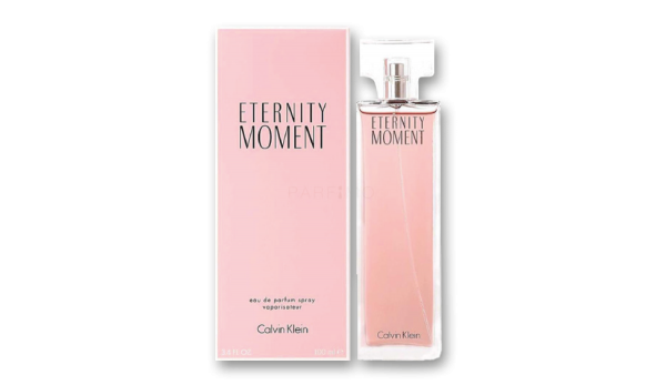 Calvin Klein Eternity Moment, zarter blumiger Damenduft, 1 Stück = 1 VE