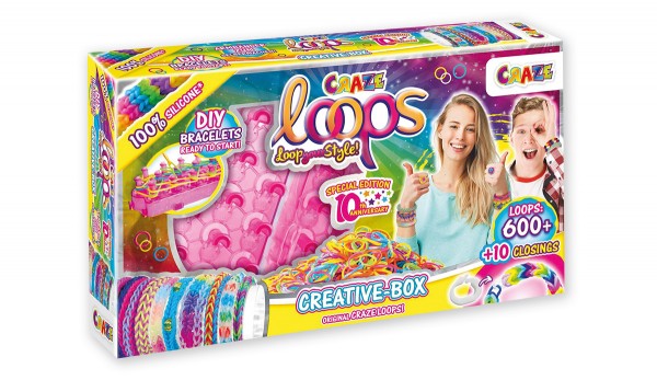 LOOPS Creative Box , 1 VE = 1 Stück