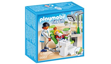 Playmobil City Life Zahnarzt, 1 VE = 1 Stück