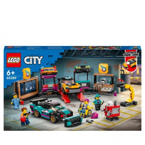 LEGO 60389 City Autowerkstatt, 1 VE = 1 Stück