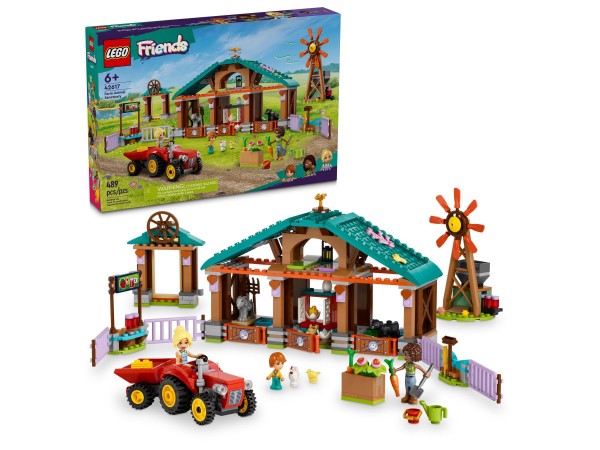 LEGO® Friends 42617 Auffangstation für Farmtiere, für Mädchen u. Jungen ab 6 Jahren, 1 VE = 1 Set