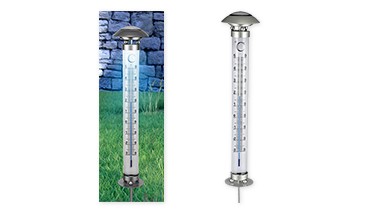 Solar Thermometer, 1 VE = 1 Stück