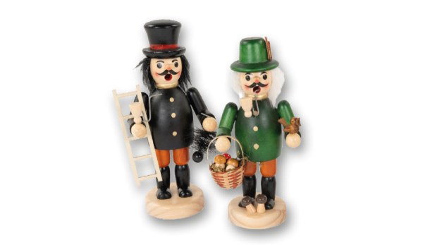 Räuchermännchen, aus Holz 1 VE = 8 Stück